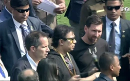 Vệ sĩ riêng của Messi coi thường và xô đẩy quân nhân Ấn Độ?