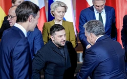 Châu Âu thúc đẩy việc bắt Nga bồi thường chiến tranh