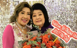 Nghệ sĩ Phượng Liên bật khóc trong ngày về lại quê hương