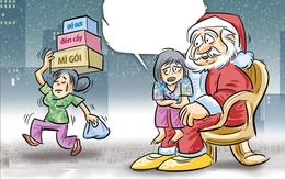 Ông già Noel hãy giúp con một việc quan trọng