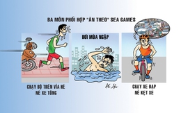 Ba môn phối hợp ăn theo SEA Games