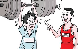 Lộ mặt lực sĩ vô địch tuyệt đối môn cử tạ SEA Games năm nay