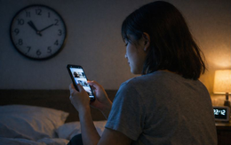 Vì sao chỉ định mở điện thoại xem 5 phút nhưng lại thành ra... hơn 30 phút?