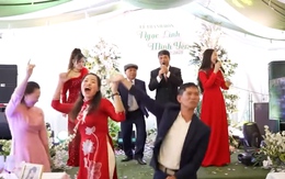 Nhà gái quẩy tưng bừng khi gả được 'quả bom nổ chậm'
