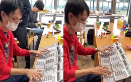 Chàng trai bấm máy tính casio thành bản nhạc Doraemon