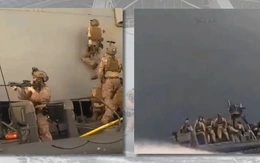 Thực hư video lính Mỹ chiếm giữ tàu chở dầu ngoài khơi Venezuela?