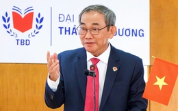 PGS.TS Hồ Thanh Phong làm hiệu trưởng Trường đại học Thái Bình Dương
