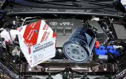 Mua lọc dầu Toyota 'xịn', mở hộp tá hỏa thấy hàng tráo ruột