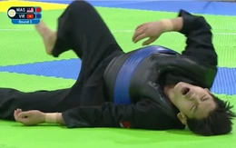 SEA Games 33: Bị đánh vào cổ phải cấp cứu, VĐV Việt Nam vẫn bị xử thua