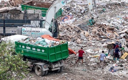 Điều tra: Lần theo đường đi của rác xây dựng và những bãi đổ trộm lan tràn