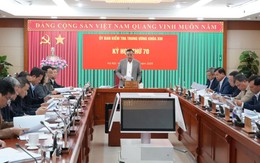 Ủy ban Kiểm tra Trung ương cảnh cáo các ông Lê Tấn Dũng, Doãn Mậu Diệp