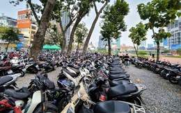 Dời bãi giữ xe khách đi metro số 1, đề xuất đặt tại sân khấu Sen Hồng công viên 23/9