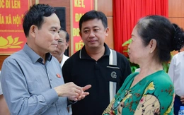 Bí thư Trần Lưu Quang trao đổi về đề nghị có quy định 'ngoại lệ' khi dân tách thửa đất ông bà để lại