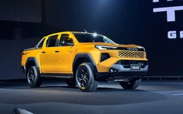 Toyota Hilux 2026 sắp ra mắt Việt Nam: Giá dễ tiền tỉ, chưa có bản điện, nội thất như Prado