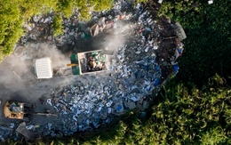 Điều tra: Đổ lén rác xây dựng, lãnh đạo các công ty môi trường nói gì?
