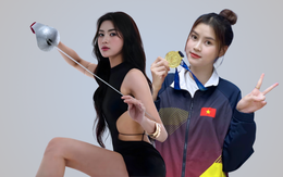 Các 'hot girl cung, kiếm' của Việt Nam xuất trận tại SEA Games