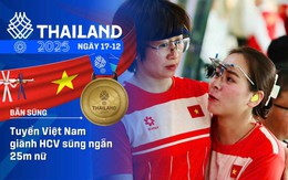 SEA Games 33 ngày 17-12: Việt Nam liên tiếp giành HCV