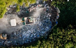 Tùy tiện đổ rác thải xây dựng: Không xử lý nghiêm là có lỗi với môi trường