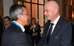 Chủ tịch FIFA chúc bóng đá Việt Nam thành công trước thềm chung kết SEA Games 33