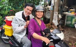 Diễn viên được Trấn Thành kiêng nể, nay làm shipper kiếm sống sau biến cố