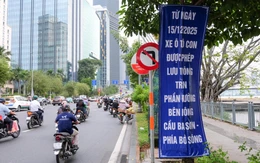 Bố trí thêm làn ô tô dưới chân cầu Ba Son, người dân mong giảm kẹt xe đường Tôn Đức Thắng