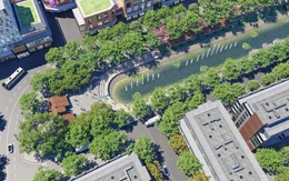Hà Nội chọn được nhà thầu, sắp khởi công công viên dọc sông Tô Lịch