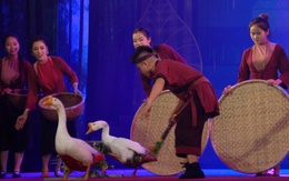 Xiếc và cải lương trong cùng vở diễn về Phật hoàng Trần Nhân Tông