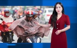 Thời tiết đêm 17 ngày 18-12: Bắc Bộ trời rét, Trung Bộ mưa rào có nơi mưa to, Nam Bộ ngày nắng