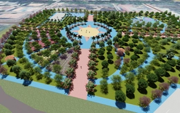 Khởi công công viên 54 tỉ đồng tại phường An Phú Đông, TP.HCM