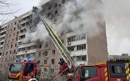 Drone Ukraine tấn công cảng Nga gây nhiều thương vong