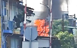 Cháy nhà trong hẻm đường Phạm Văn Đồng, nghi do xì khí gas lúc nấu ăn