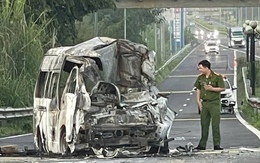 Nhận định ban đầu vụ tai nạn xe cứu thương làm 3 người chết trên cao tốc ở Đồng Nai