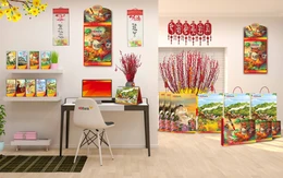 Bộ lịch HDBank 2026 - Di sản rực rỡ hoà nhịp tinh thần đổi mới