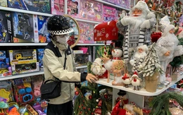 Đà Nẵng: Giáng sinh cận kề nhưng thị trường đồ trang trí ảm đạm