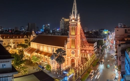 Ngắm loạt nhà thờ lung linh, điểm check-in ‘siêu hot’ mùa Giáng sinh năm nay