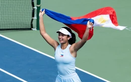 Tay vợt nữ top 50 thế giới giành HCV SEA Games 33