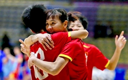 Futsal nữ Việt Nam giành HCV lịch sử ở SEA Games 33