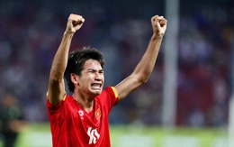 Ngôi sao U22 Việt Nam bật khóc: 'Trận đấu này thật điên rồ'