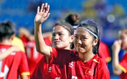 Tuyển bóng đá nữ Việt Nam: Đừng buồn nữa các em!