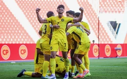 U22 Malaysia giành HCĐ SEA Games 33