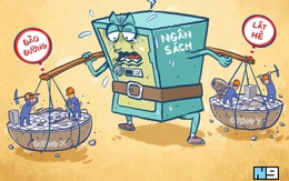 Vỉa hè độ bền 70 năm nhưng năm nào cũng cạy lên lát lại