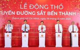Động thổ đường sắt Bến Thành - Cần Giờ