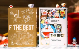 Tuyển tập kiệt tác của 'cha đẻ' Doraemon chính thức ra mắt độc giả Việt Nam
