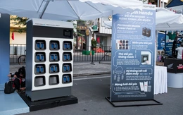 Honda mang tủ đổi pin xe điện 'nhanh như đổ xăng' về Việt Nam từ 2026