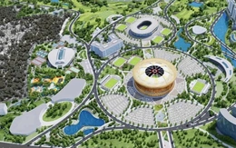 Khởi công siêu đô thị thể thao Olympic 925.651 tỉ