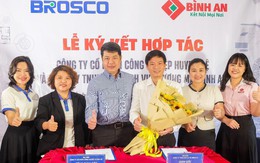 BROSCO bắt tay Bình An mở rộng thị trường dụng cụ cầm tay