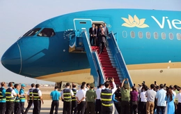 Ngắm 3 máy bay đầu tiên hạ cánh sân bay Long Thành