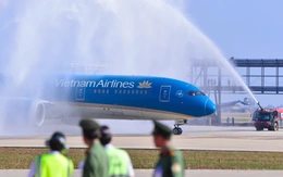 Sân bay Long Thành đón chuyến bay đầu tiên