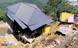 Gần 100 hộ dân ở vùng cao Thanh Hóa sinh sống nơi có nguy cơ sạt lở