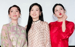 Thu Trang mang bụng bầu, tái hiện đám giỗ miền Tây linh đình trong 'Ai thương ai mến'